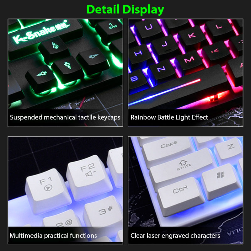 KM320 Keyboard And Mouse Set W - Gaming Keyboard And Mouse Wireless recension och pris