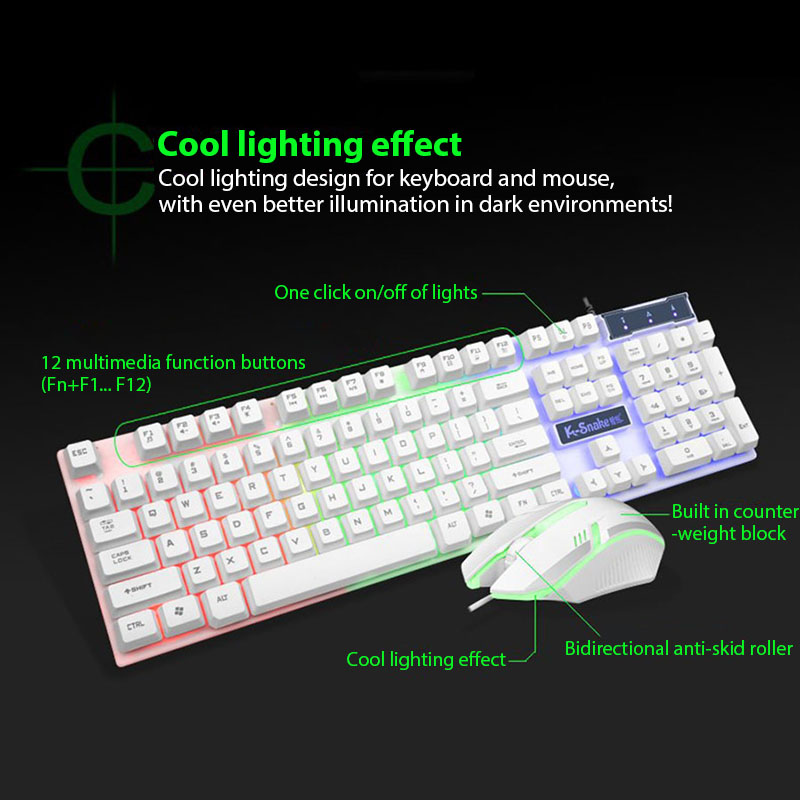 KM320 Keyboard And Mouse Set W - Gaming Keyboard And Mouse Wireless recension och pris