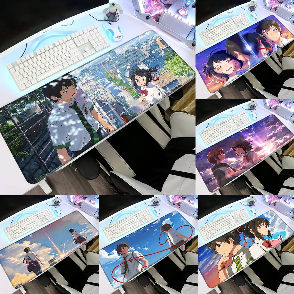 Y-Your N-Name Mouse Pad Rubber - Gaming Keyboard Name recension och pris