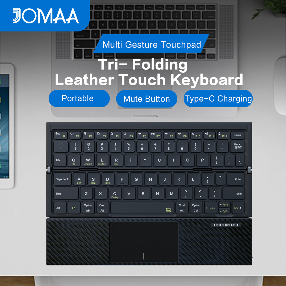 Foldable Bluetooth Keyboard wi - Gaming Keyboard Mobile recension och pris