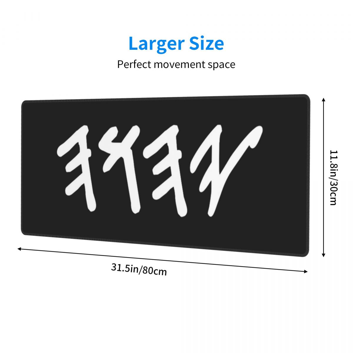 Large Mouse Pad Old Hebrew Nam - Gaming Keyboard Name recension och pris