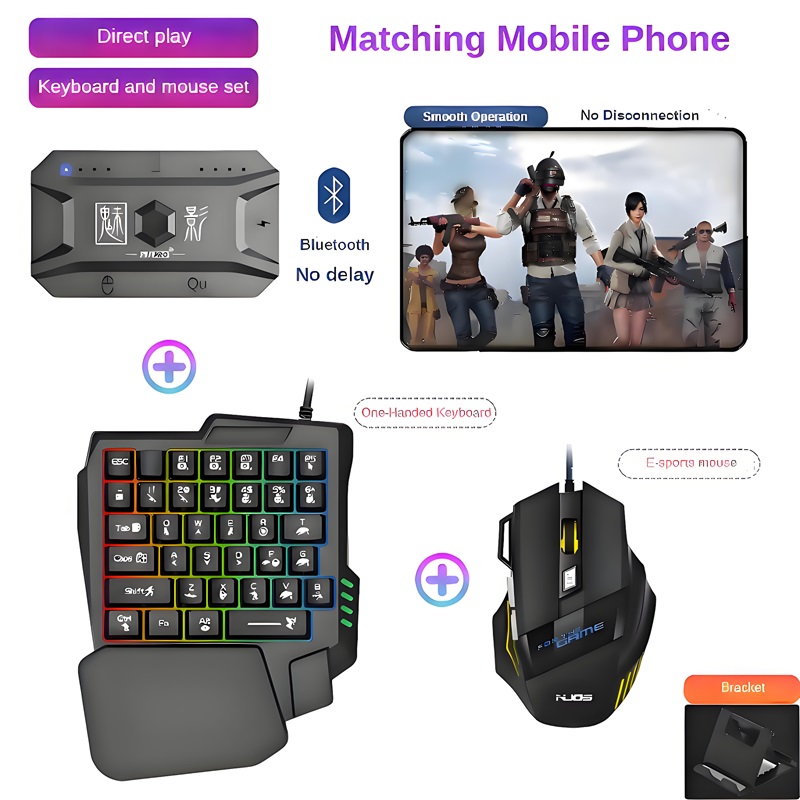 M1 Pro Gamepad Mobile Phone Ga - Gaming Keyboard Mobile recension och pris
