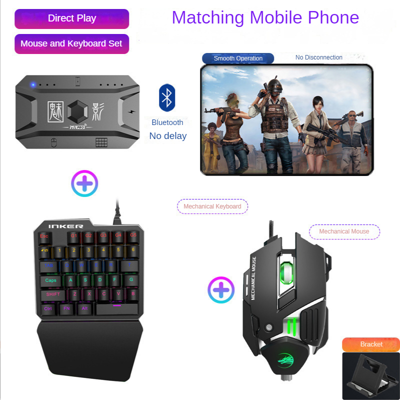 M1 Pro Gamepad Mobile Phone Ga - Gaming Keyboard Mobile recension och pris
