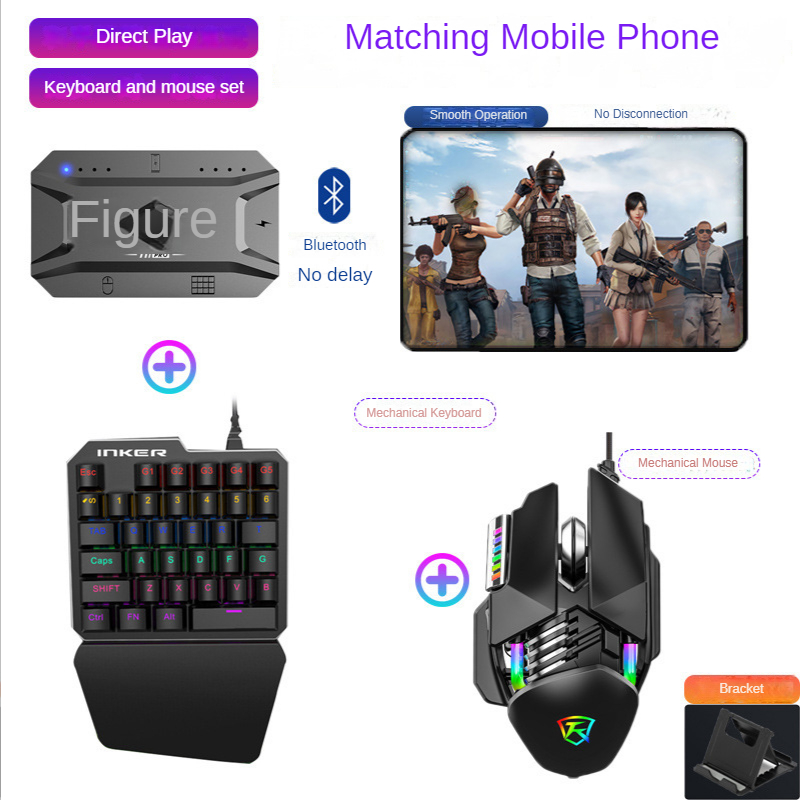 M1 Pro Gamepad Mobile Phone Ga - Gaming Keyboard Mobile recension och pris