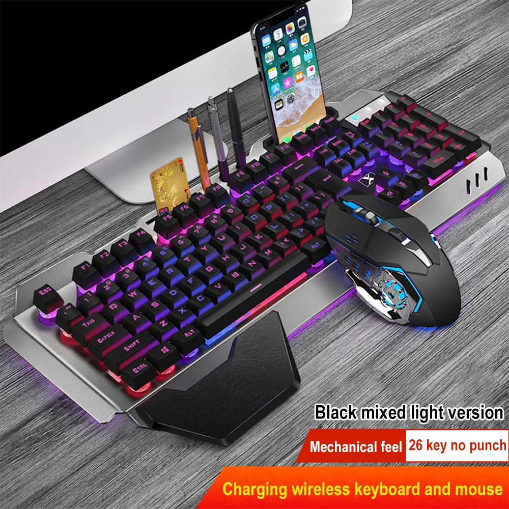 K680 Rechargeable 2.4G wireles - Gaming Keyboard And Mouse Wireless recension och pris