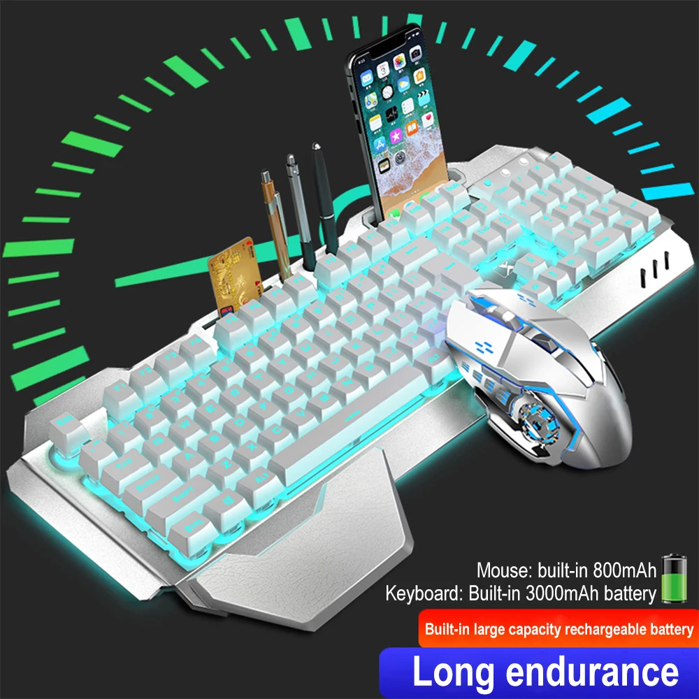 K680 Rechargeable 2.4G wireles - Gaming Keyboard And Mouse Wireless recension och pris
