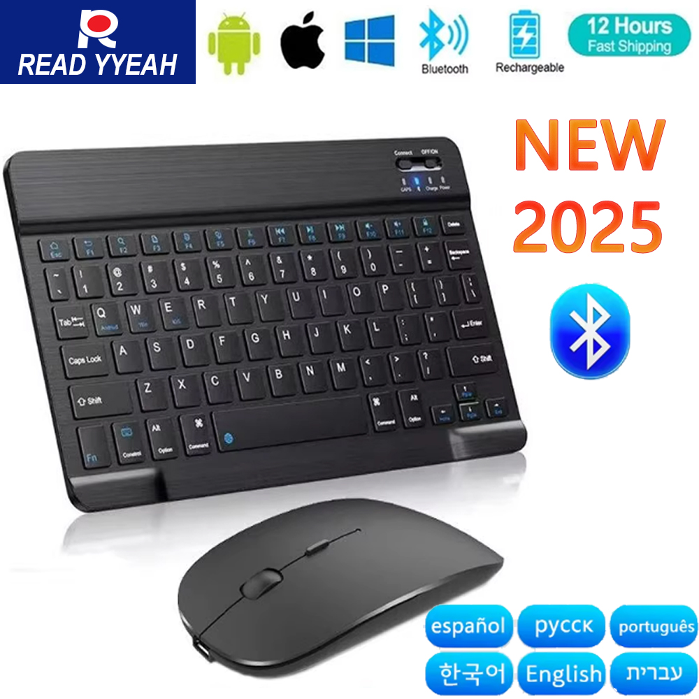 New 2025 Bluetooth Wireless Ke - Gaming Keyboard And Mouse Wireless recension och pris