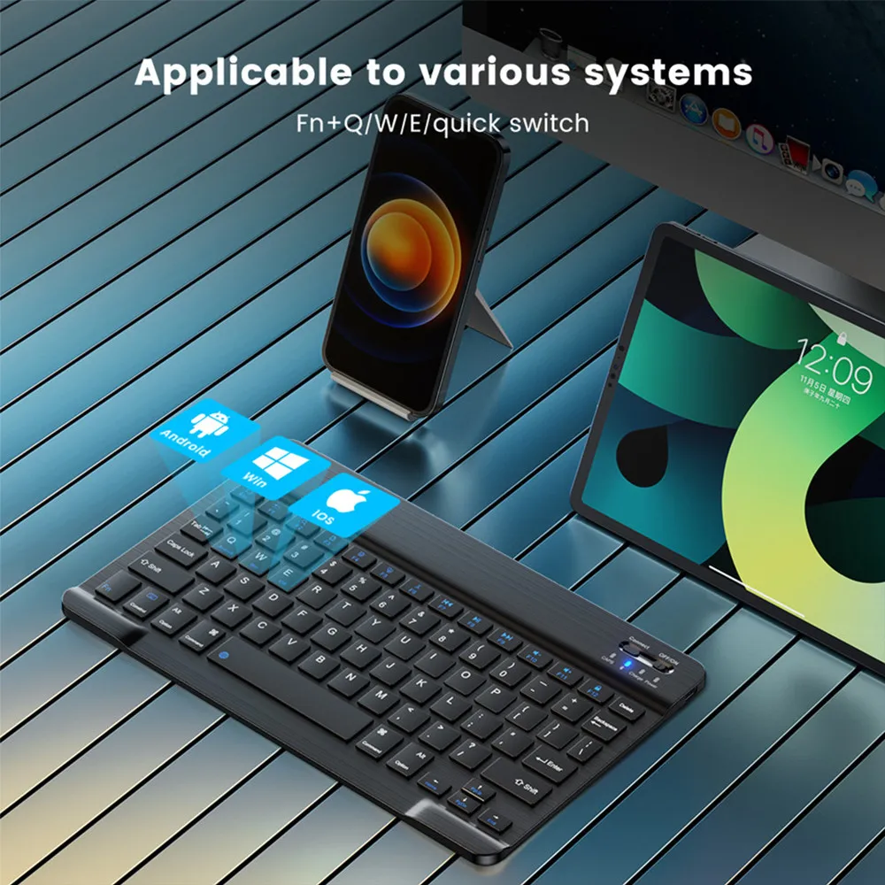 New 2025 Bluetooth Wireless Ke - Gaming Keyboard And Mouse Wireless recension och pris
