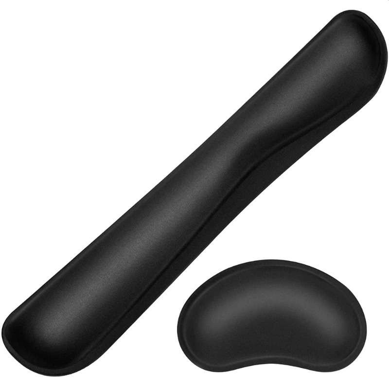 Ergonomic Keyboard Wrist Rest  - Gaming Keyboard Mouse Set recension och pris