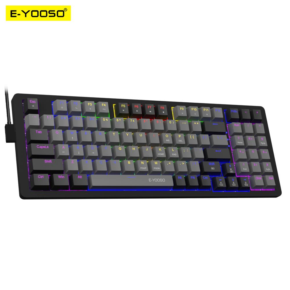 E-YOOSO Z94 USB Mechanical Gam - Gaming Keyboard Budget recension och pris