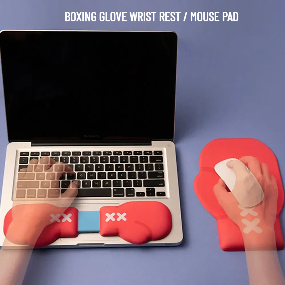 Boxing Glove Mouse Pad Wrist R - Gaming Keyboard Mouse Set recension och pris
