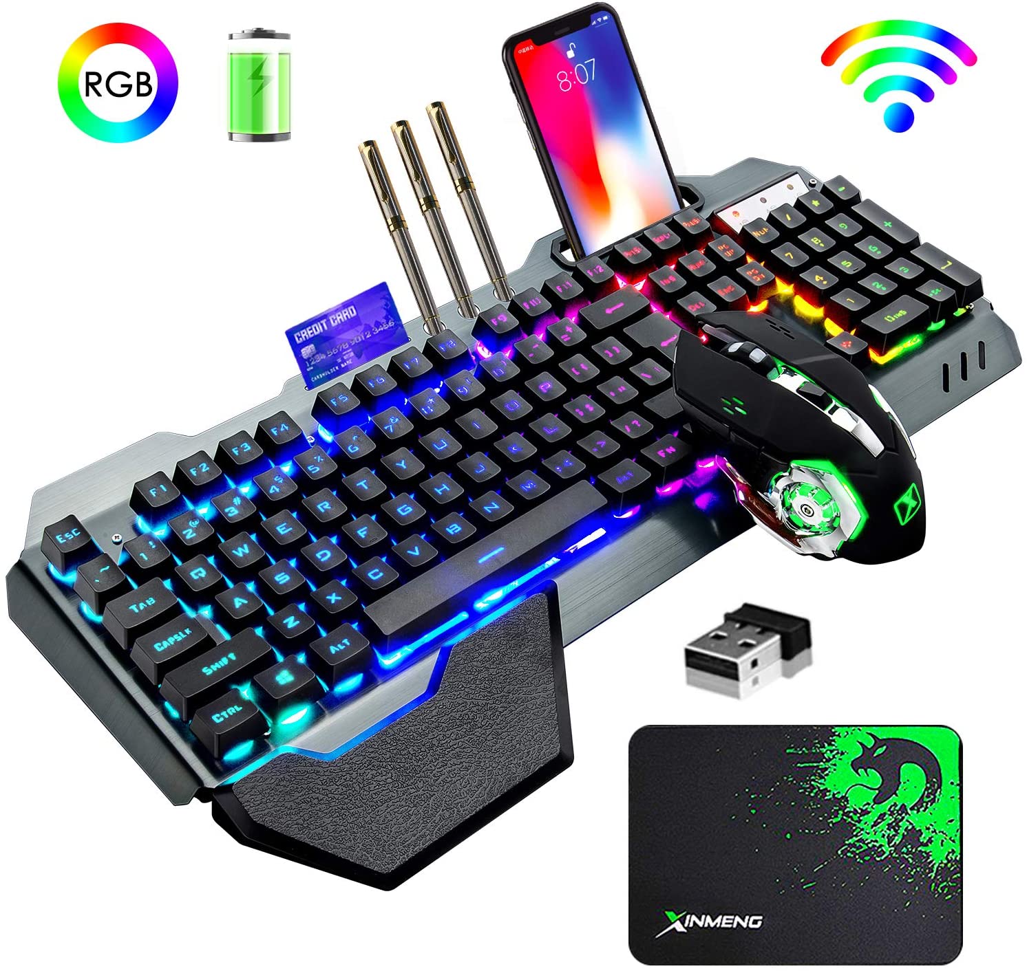 K680 Wireless Gaming Keyboard  - Gaming Keyboard Ergonomics recension och pris