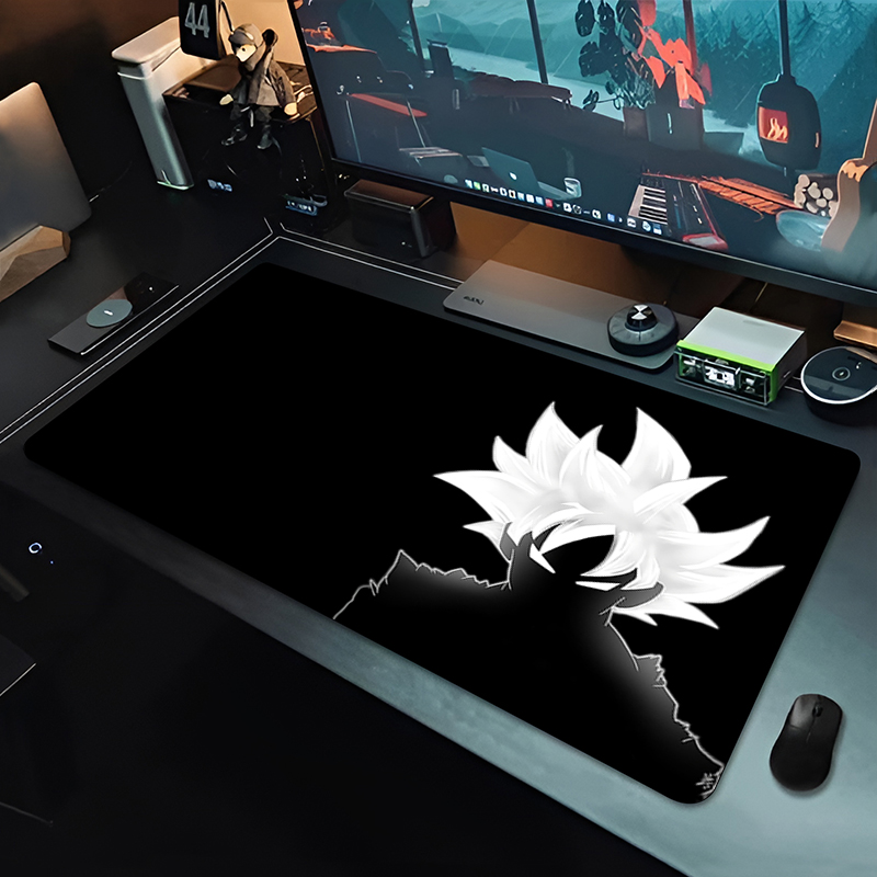 DBZ Black Anime Mouse Pad Drag - Gaming Keyboard Best recension och pris
