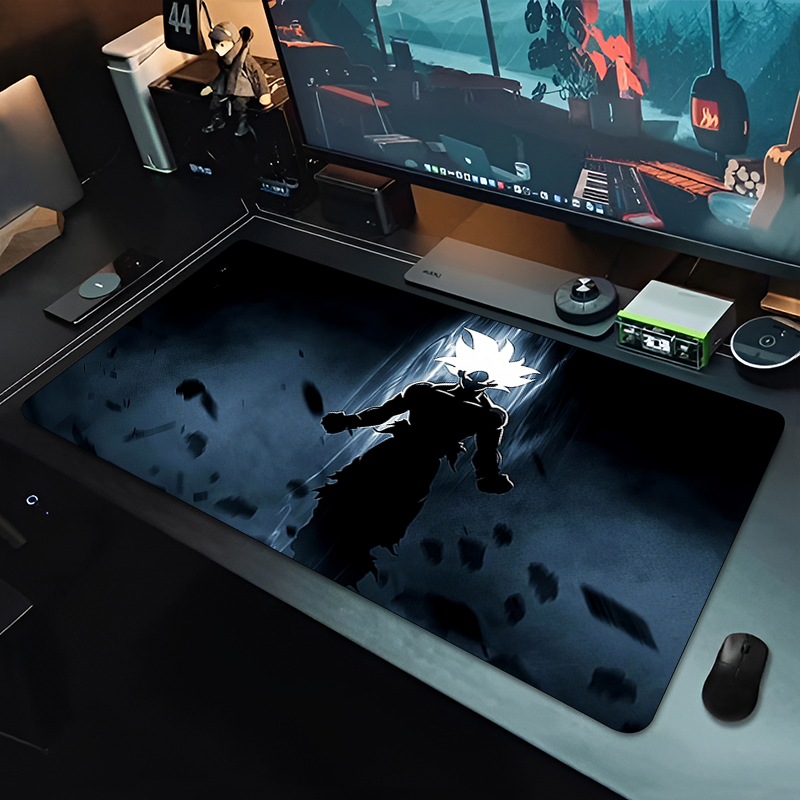 DBZ Black Anime Mouse Pad Drag - Gaming Keyboard Best recension och pris