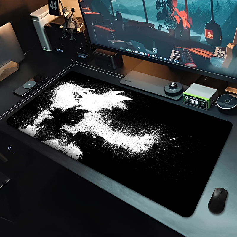DBZ Black Anime Mouse Pad Drag - Gaming Keyboard Best recension och pris