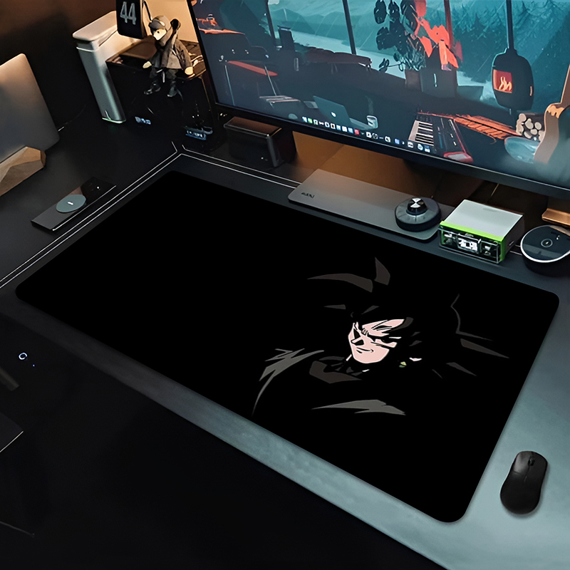 DBZ Black Anime Mouse Pad Drag - Gaming Keyboard Best recension och pris