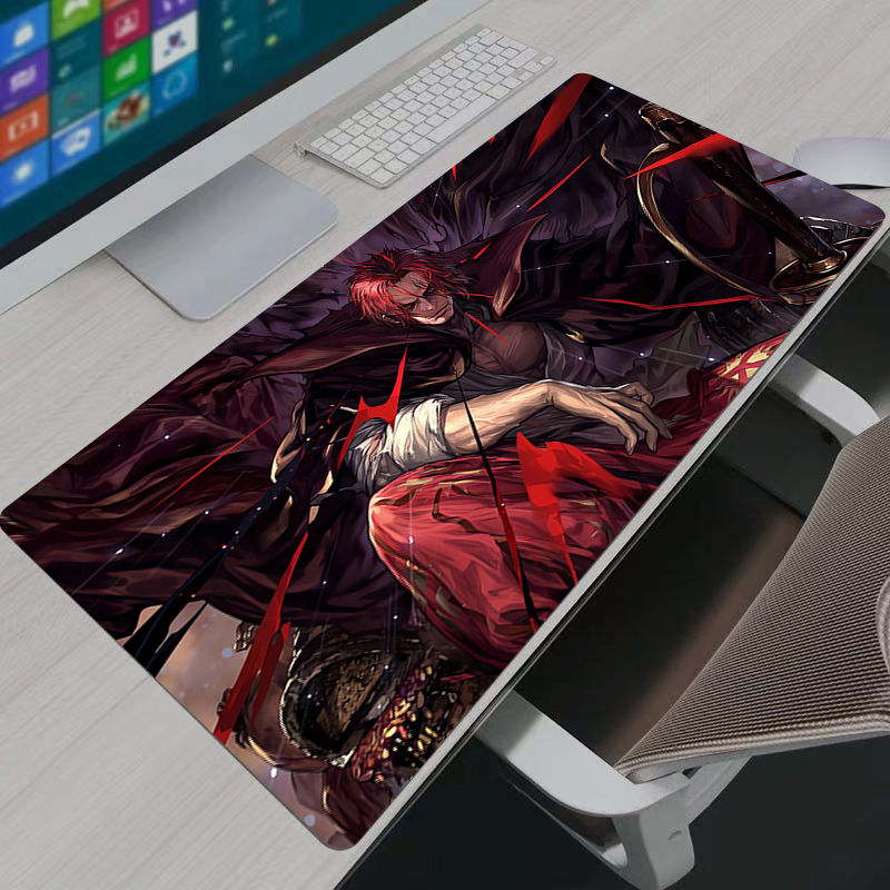 One Piece Shanks Mouse Pad Lar - Gaming Keyboard Best recension och pris
