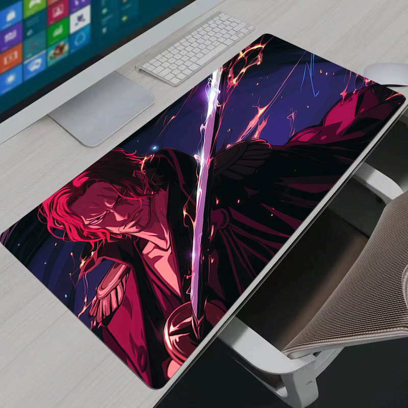 One Piece Shanks Mouse Pad Lar - Gaming Keyboard Best recension och pris