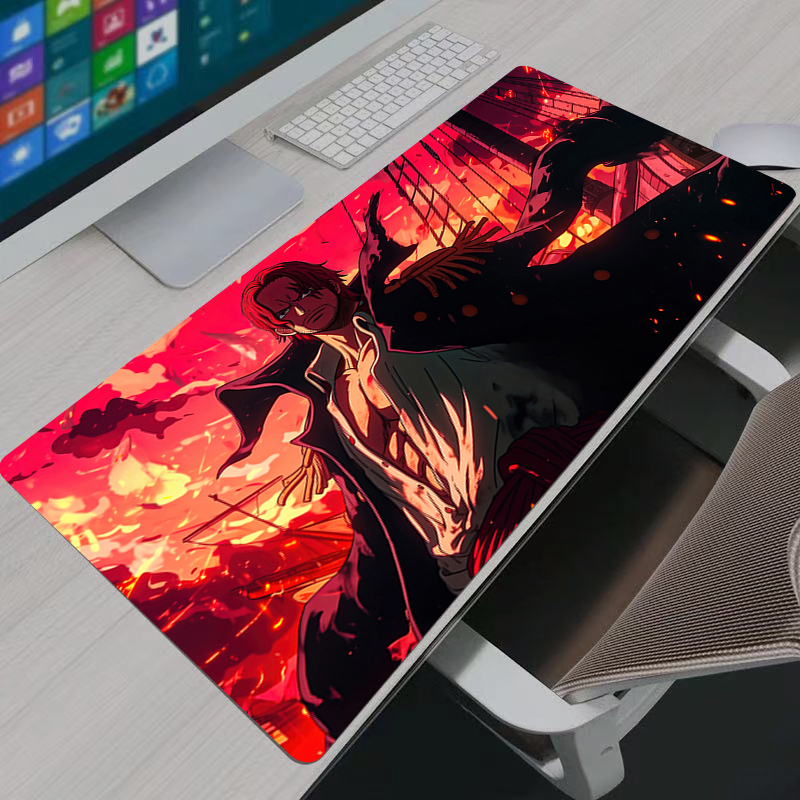 One Piece Shanks Mouse Pad Lar - Gaming Keyboard Best recension och pris