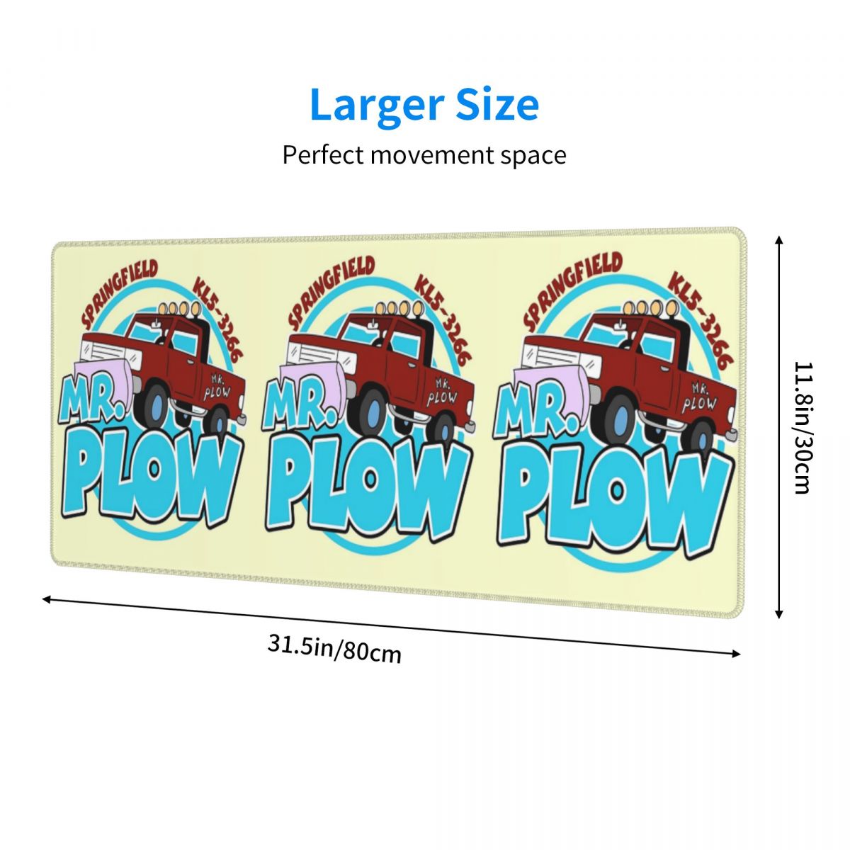 Mr Plow Thats My Name Large Mo - Gaming Keyboard Name recension och pris