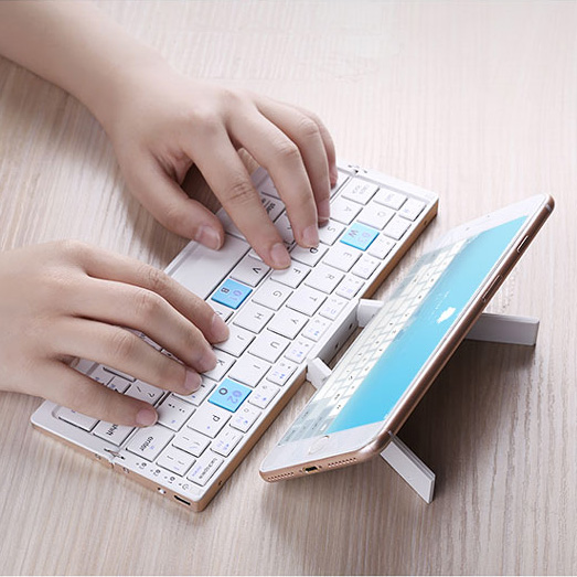 Tri-folding foldable Bluetooth - Gaming Keyboard Budget recension och pris