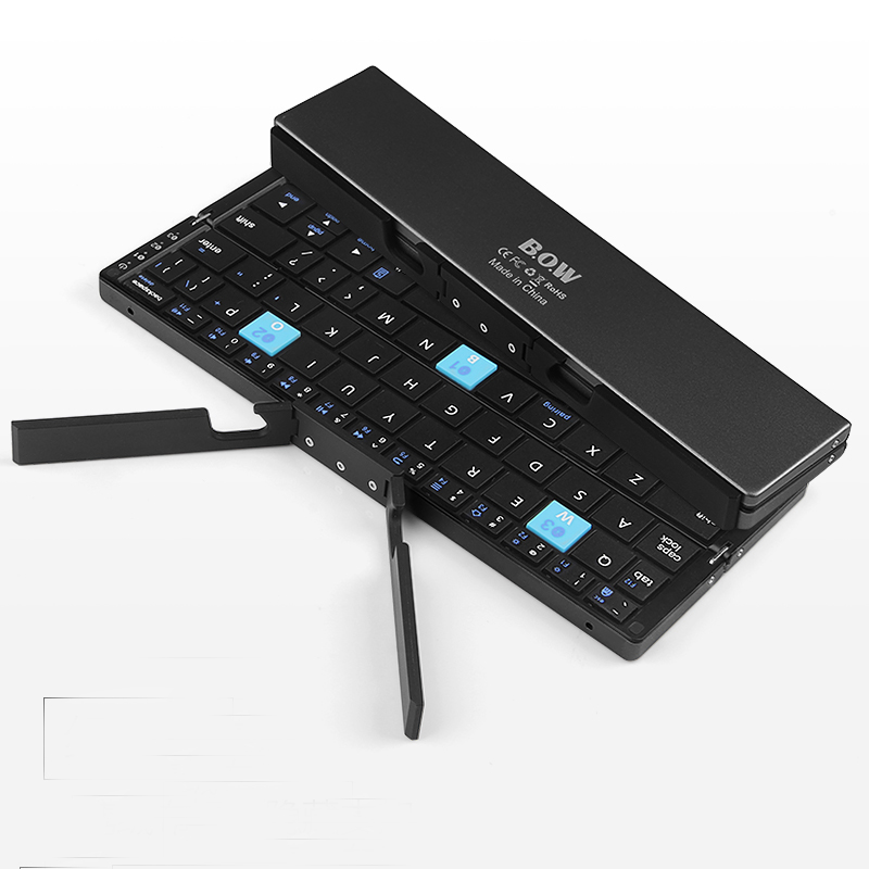 Tri-folding foldable Bluetooth - Gaming Keyboard Budget recension och pris