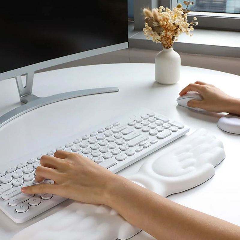 Keyboard Mouse Wrist Rest Ange - Gaming Keyboard Ergonomics recension och pris