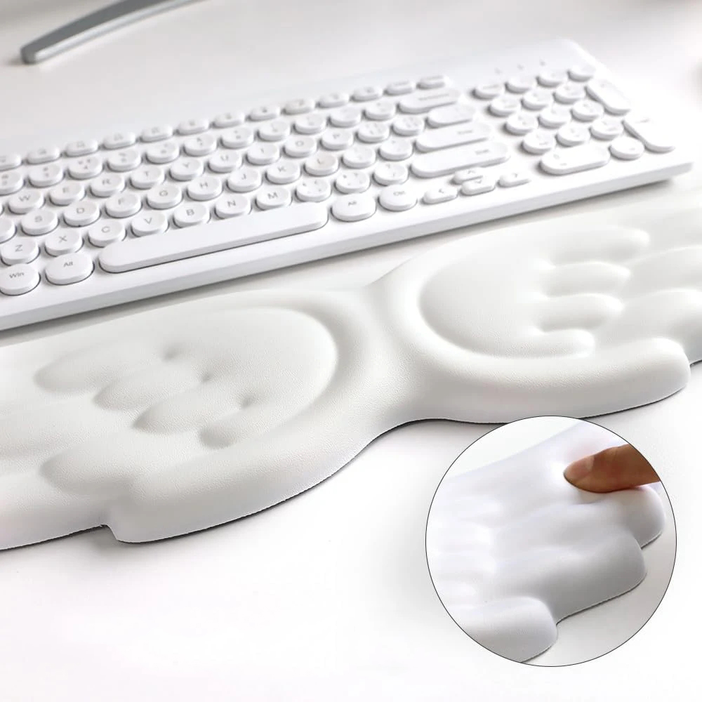 Keyboard Mouse Wrist Rest Ange - Gaming Keyboard Ergonomics recension och pris