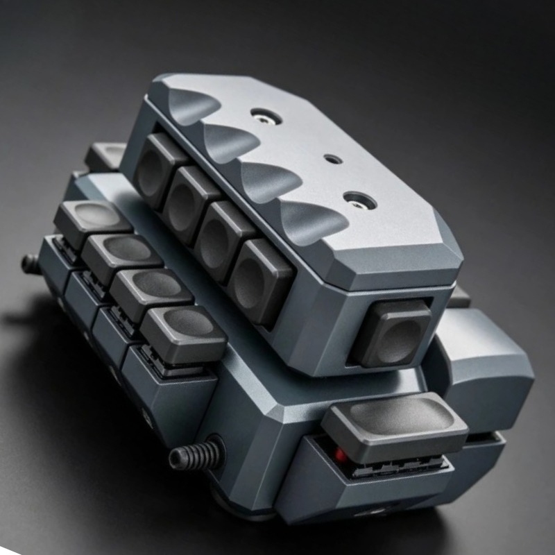 One Handed Joystick Game Keybo - Gaming Keyboard Half recension och pris