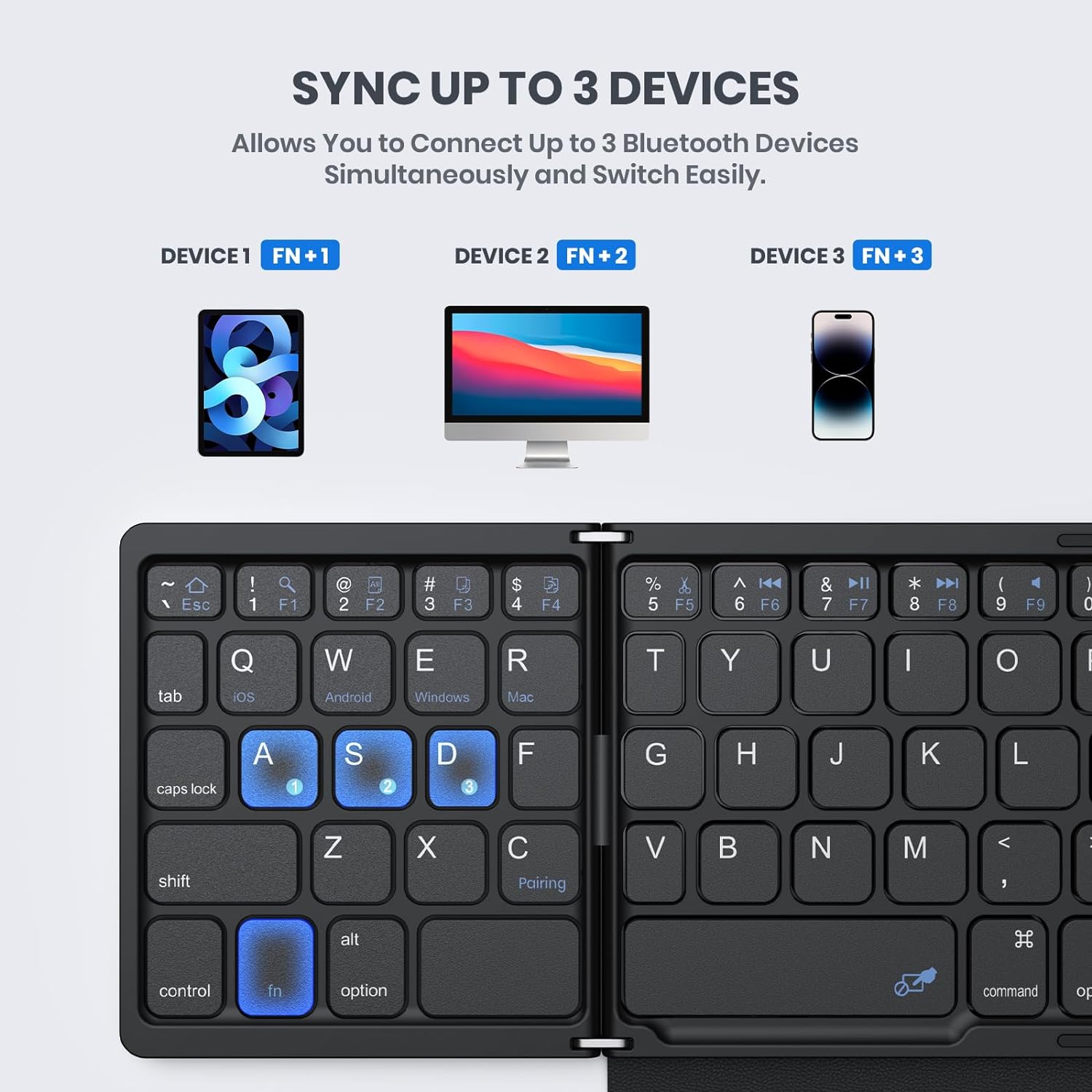 Mini Portable Folding Keyboard - Gaming Keyboard Budget recension och pris