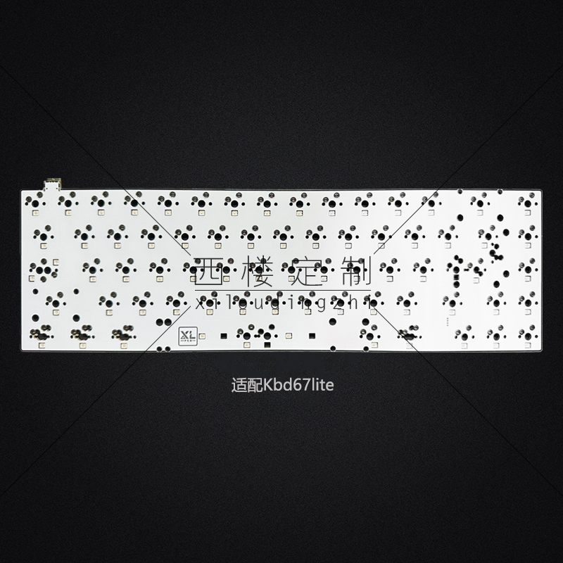For kbd67lite Hot-swap PCB Rhy - Hot Swap Pcb recension och pris