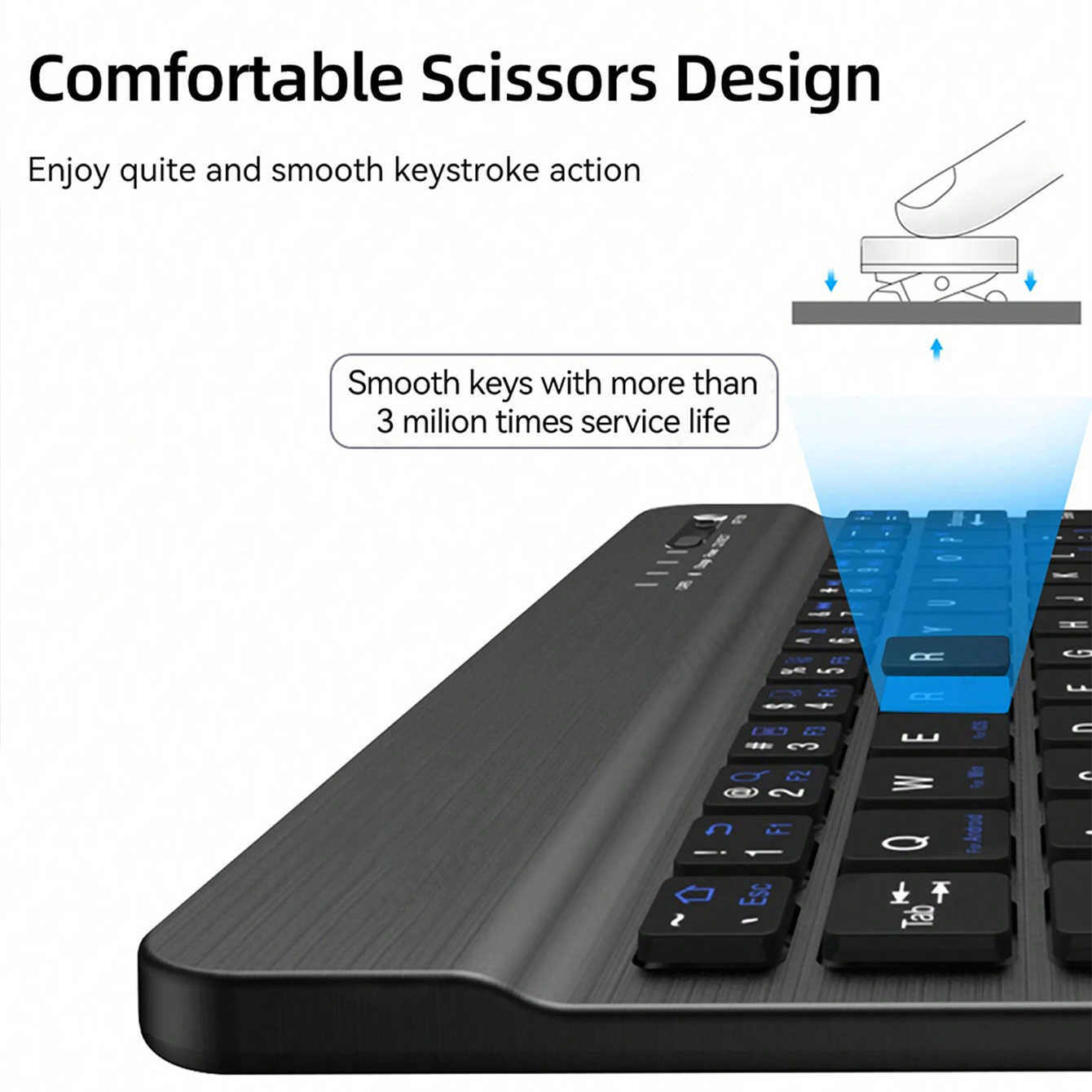 Multilingual Keyboard For Tabl - Gaming Keyboard And Mouse Wireless recension och pris