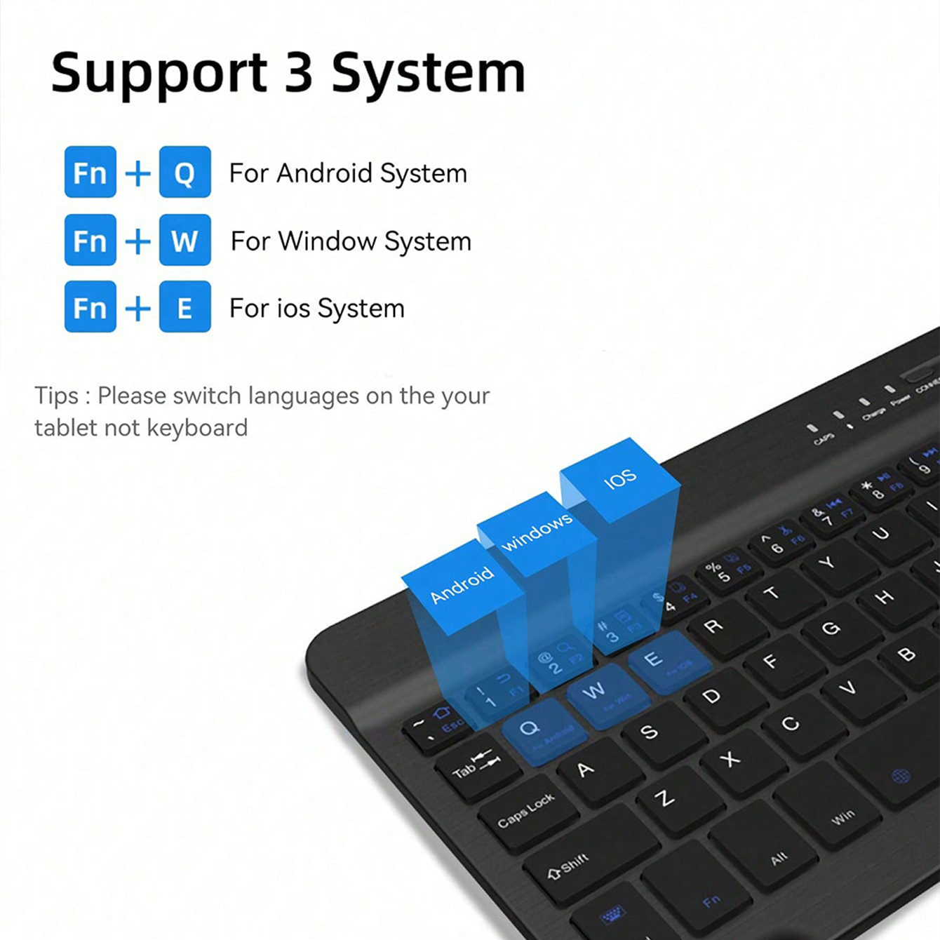 Multilingual Keyboard For Tabl - Gaming Keyboard And Mouse Wireless recension och pris