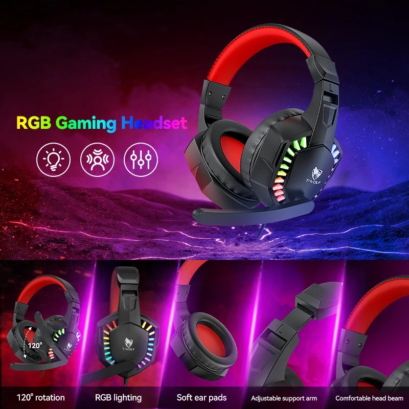 5-in-1 Set Gaming Combo Keyboa - Gaming Keyboard Mouse Set recension och pris