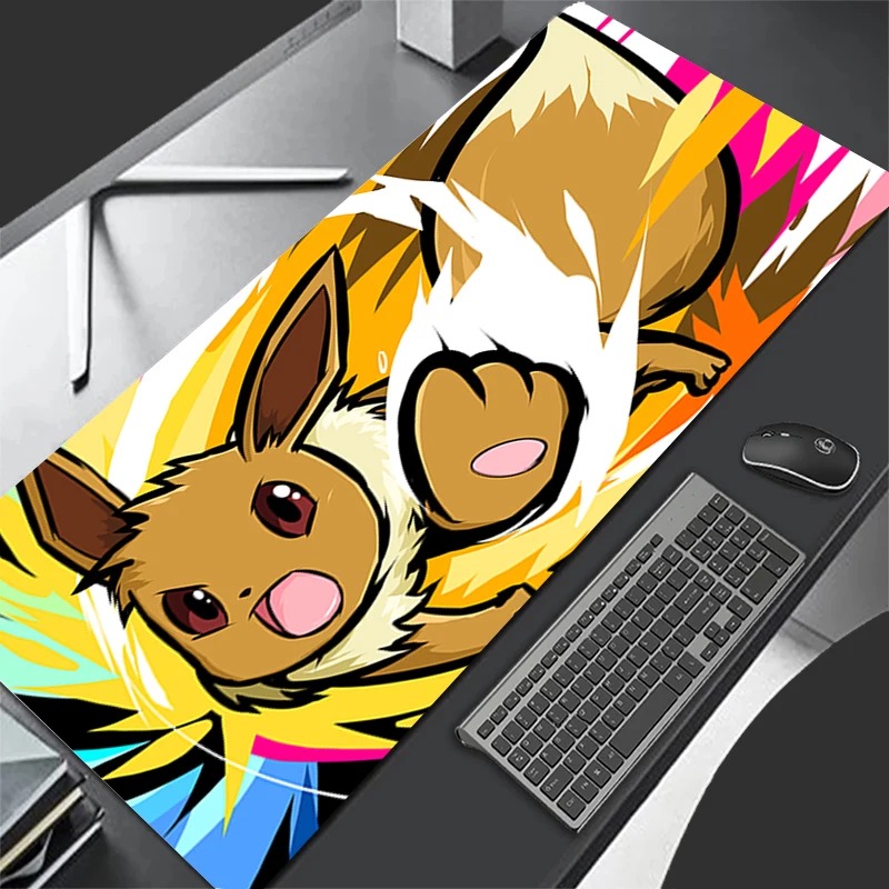P-Pokemon Eevee Anime Gaming M - Gaming Keyboard Best recension och pris