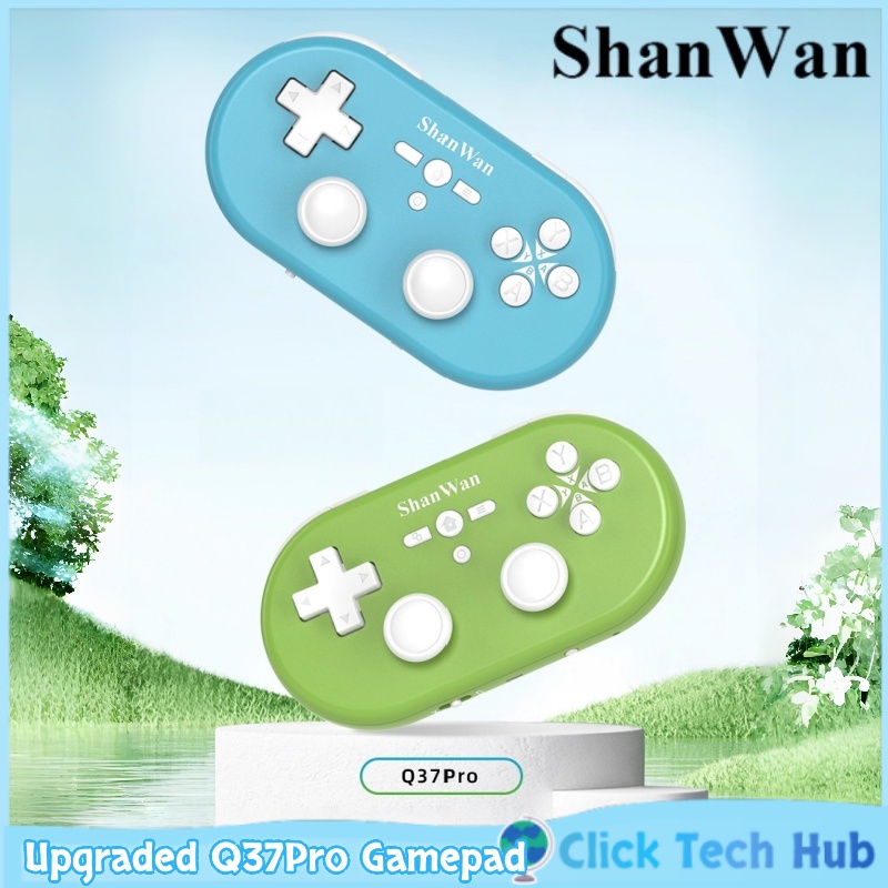 Upgraded Shanwan Q37pro Mini P - Gaming Keyboard And Mouse Wireless recension och pris