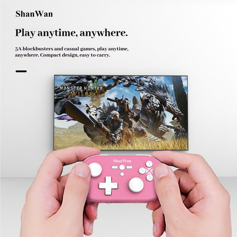 Upgraded Shanwan Q37pro Mini P - Gaming Keyboard And Mouse Wireless recension och pris