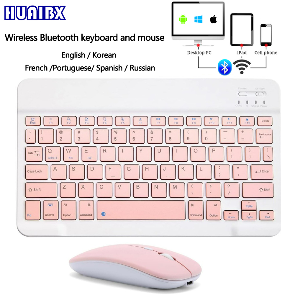 10 lnch Wireless  Bluetooth Mi - Gaming Keyboard And Mouse Wireless recension och pris