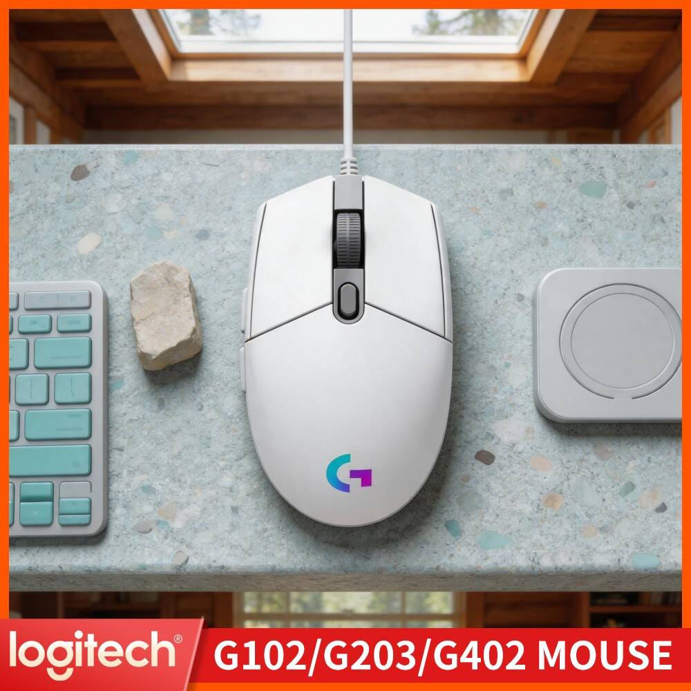 Logitech G203 Prodigy RGB Wire - Logitech Mouse G203 recension och pris