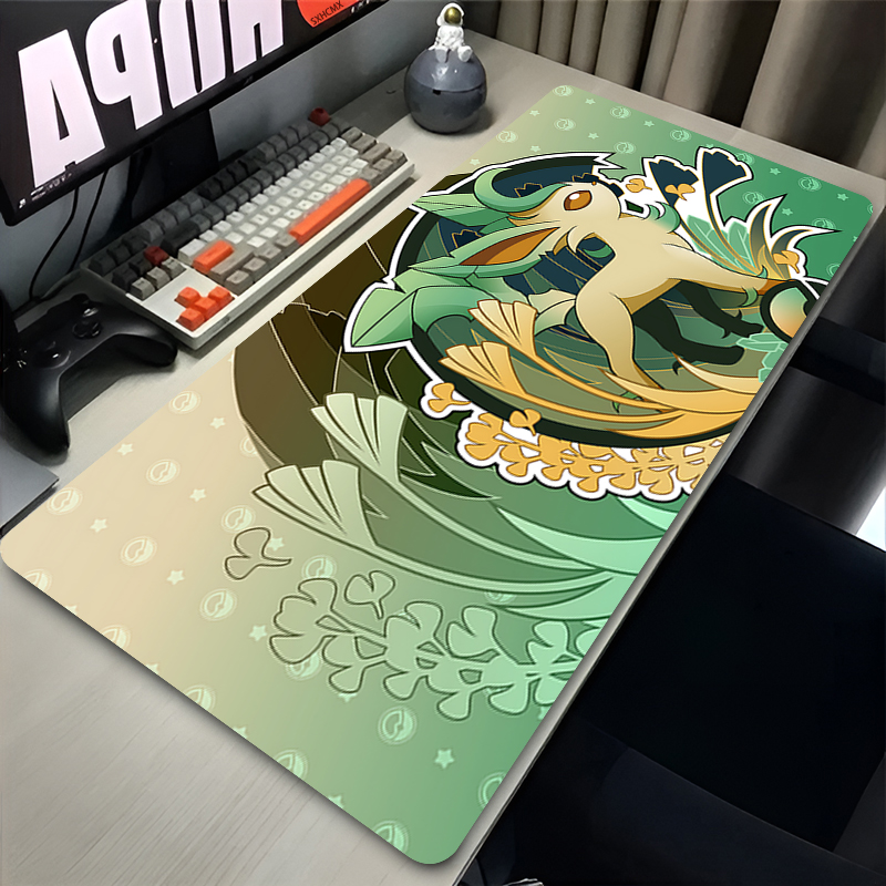 Mouse Pad Gamer P-pokemon Leaf - Gaming Keyboard Best recension och pris