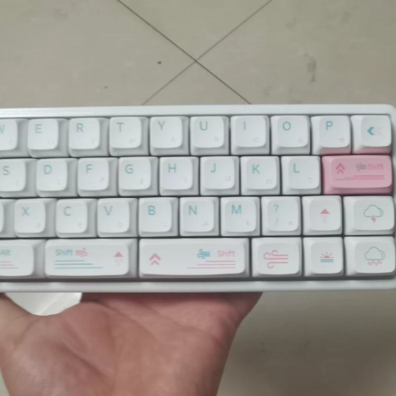 40% mini wireless keyboard kit - Gaming Keyboard Half recension och pris