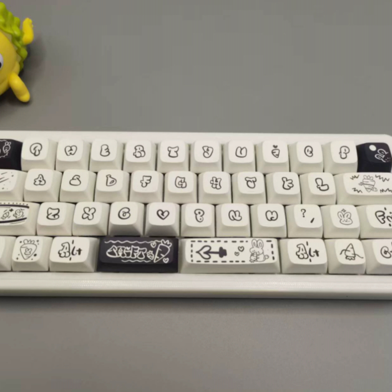 40% mini wireless keyboard kit - Gaming Keyboard Half recension och pris