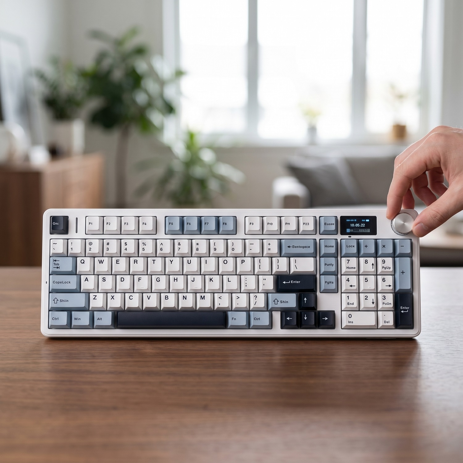 New AULA F99 Max Gasket Mechan - Gaming Keyboard Nearby recension och pris