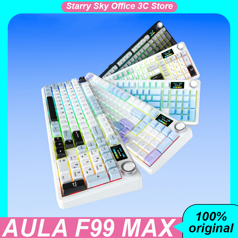 New AULA F99 Max Gasket Mechan - Gaming Keyboard Nearby recension och pris
