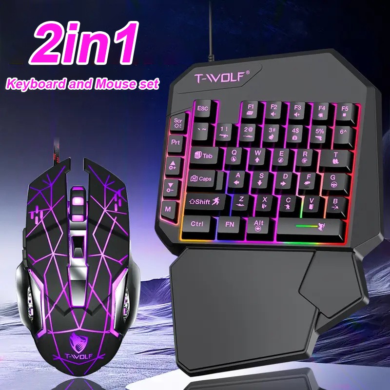 FocusOnPC TF900 2-in-1 Mobile  - Gaming Keyboard Half recension och pris