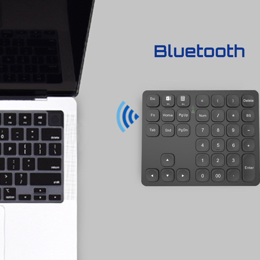 BOW Dual Bluetooth Numeric Key - Gaming Keyboard Budget recension och pris
