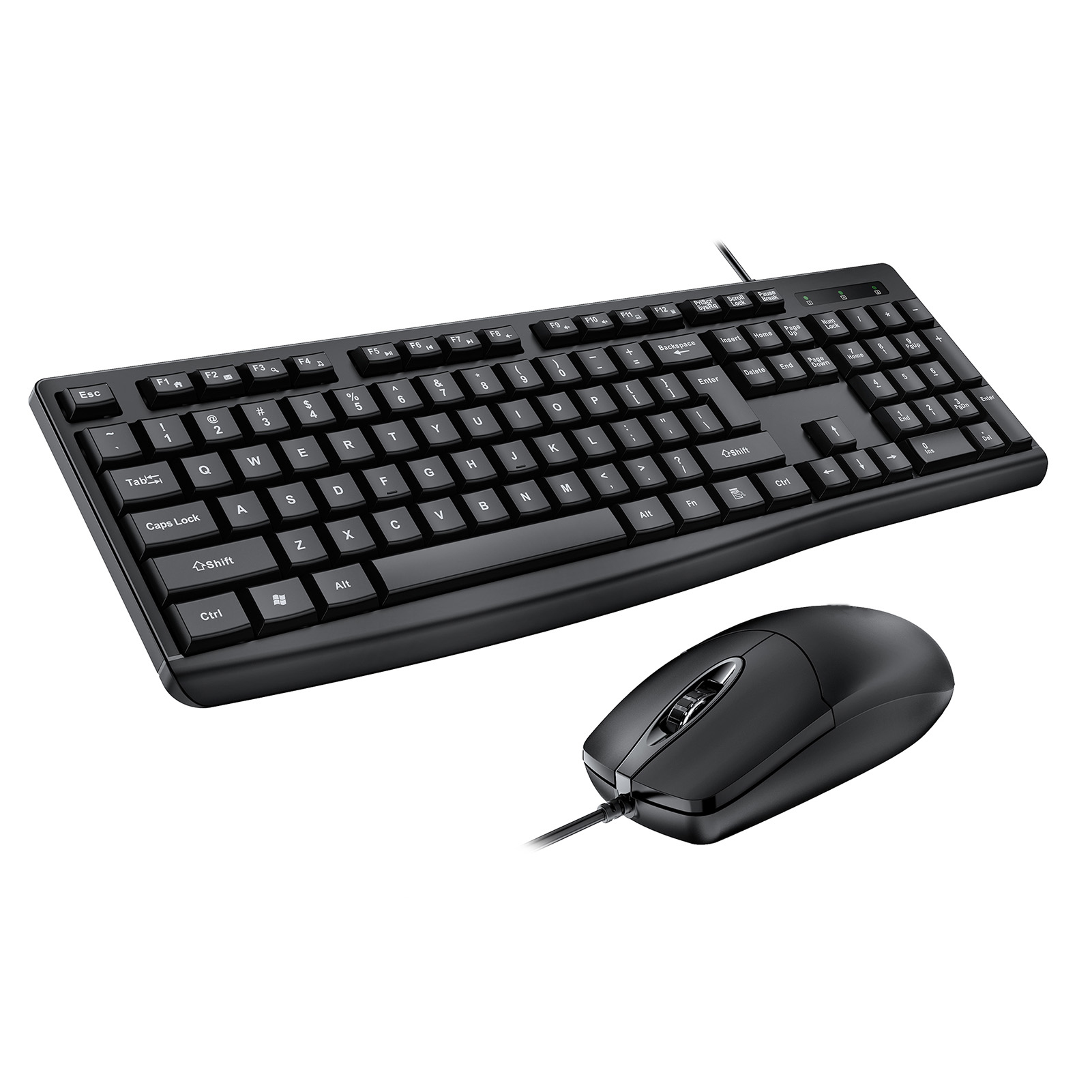 T650 Keyboard Mouse Combo USB  - Gaming Keyboard Mouse Set recension och pris