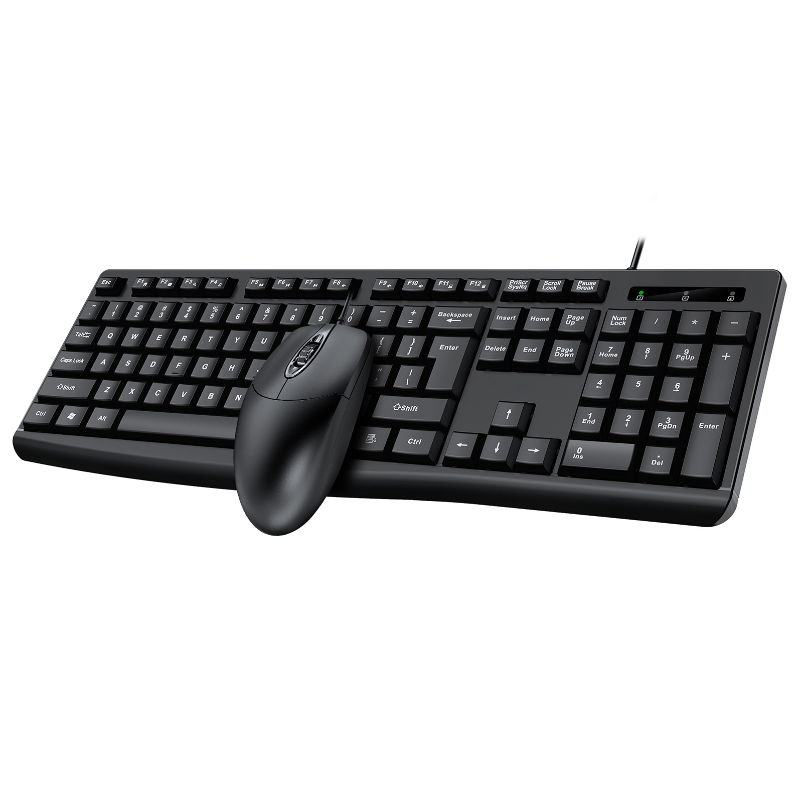 T650 Keyboard Mouse Combo USB  - Gaming Keyboard Mouse Set recension och pris