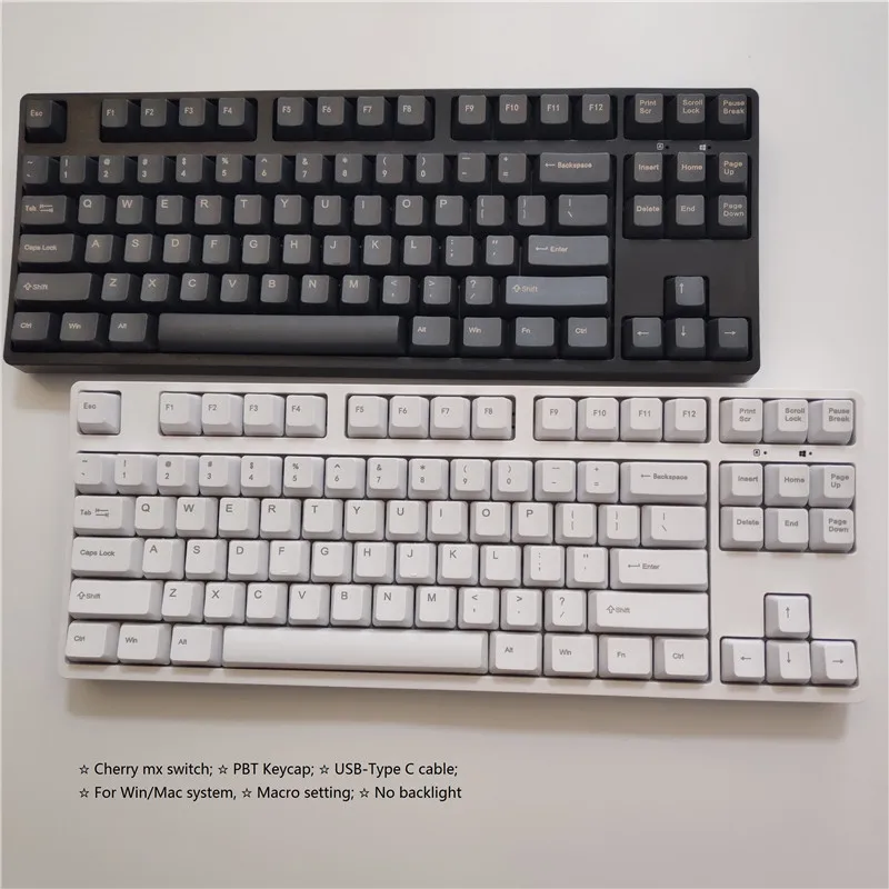 Budget Wired Type C 87 TKL Che - Gaming Keyboard Budget recension och pris