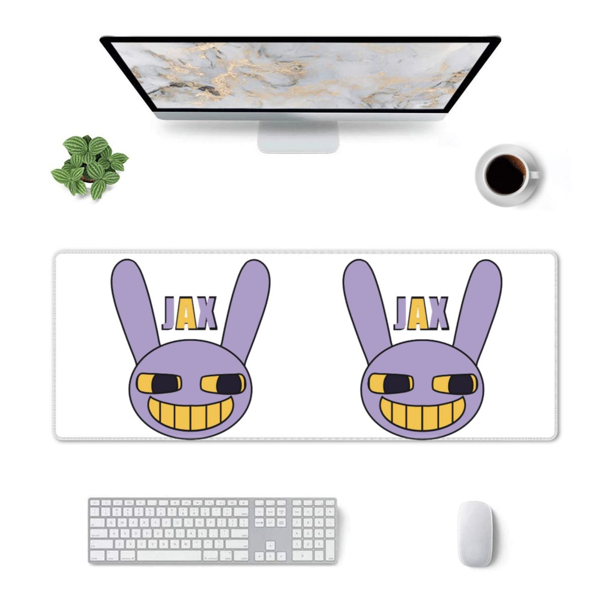 Large Mouse Pad Jax With Name  - Gaming Keyboard Name recension och pris